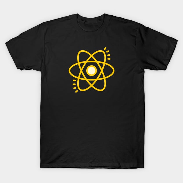 React js T-Shirt by inspiringtee